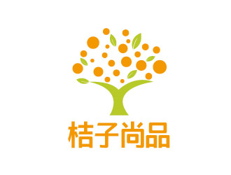 李贺的桔子尚品酒店标志设计logo设计