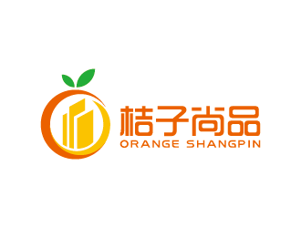 王涛的桔子尚品酒店标志设计logo设计