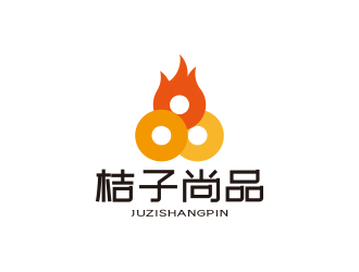 孙金泽的桔子尚品酒店标志设计logo设计