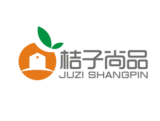 赵鹏的桔子尚品酒店标志设计logo设计