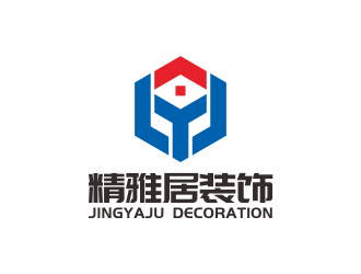 何嘉健的深圳市精雅居装饰工程材料有限公司logo设计