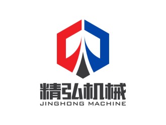 陈国伟的石家庄精弘机械制造有限公司（重新编辑需求）logo设计