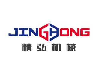 陈国伟的石家庄精弘机械制造有限公司（重新编辑需求）logo设计
