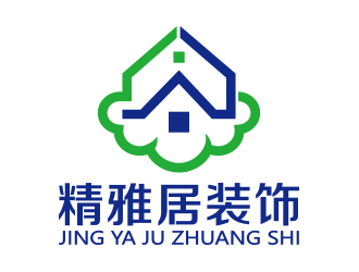 向正军的深圳市精雅居装饰工程材料有限公司logo设计