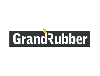 黄安悦的Grand Rubber  山东盛大橡胶有限公司  shandong grand rubber lilogo设计