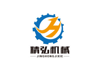 朱红娟的石家庄精弘机械制造有限公司（重新编辑需求）logo设计