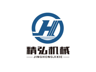 朱红娟的石家庄精弘机械制造有限公司（重新编辑需求）logo设计