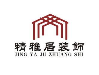 杨占斌的深圳市精雅居装饰工程材料有限公司logo设计