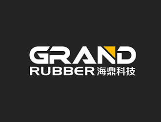 吴晓伟的Grand Rubber  山东盛大橡胶有限公司  shandong grand rubber lilogo设计