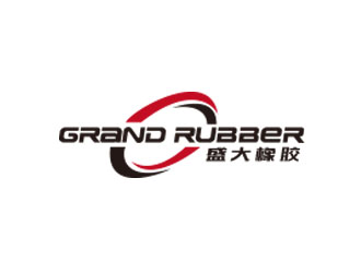 朱红娟的Grand Rubber  山东盛大橡胶有限公司  shandong grand rubber lilogo设计