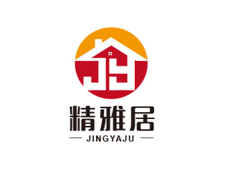 朱红娟的深圳市精雅居装饰工程材料有限公司logo设计
