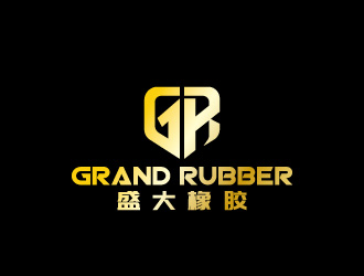 周金进的Grand Rubber  山东盛大橡胶有限公司  shandong grand rubber lilogo设计