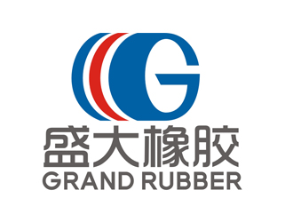 赵鹏的Grand Rubber  山东盛大橡胶有限公司  shandong grand rubber lilogo设计