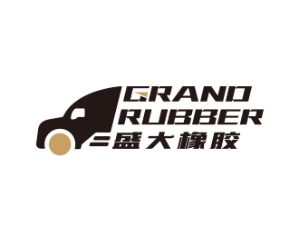 孙金泽的Grand Rubber  山东盛大橡胶有限公司  shandong grand rubber lilogo设计