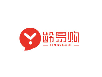 朱红娟的龄易购logo设计