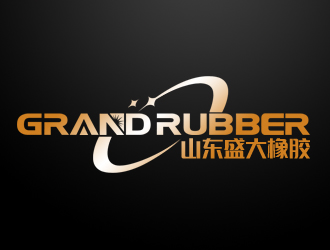 余亮亮的Grand Rubber  山东盛大橡胶有限公司  shandong grand rubber lilogo设计