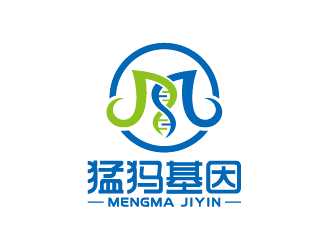 王涛的青海猛犸基因科技有限公司logo设计