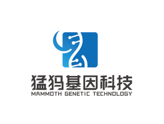安冬的青海猛犸基因科技有限公司logo设计