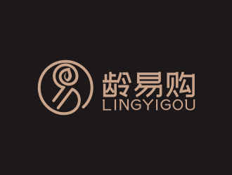 何嘉健的龄易购logo设计
