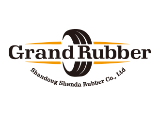 向正军的Grand Rubber  山东盛大橡胶有限公司  shandong grand rubber lilogo设计