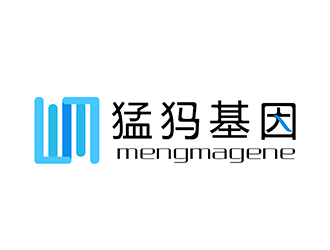 张维森的青海猛犸基因科技有限公司logo设计