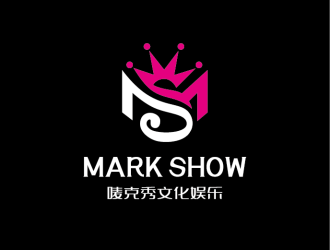 安冬的泉州市唛克秀文化娱乐有限公司  MARK SHOWlogo设计