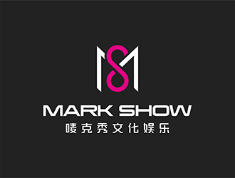 邓建平的泉州市唛克秀文化娱乐有限公司  MARK SHOWlogo设计