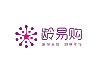 谭家强的龄易购logo设计