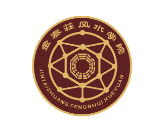 李杰的金泰莊风水学院 logo设计