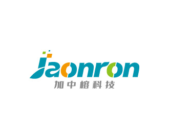 周金进的Jaonron/广州市加中榕科技有限公司logo设计