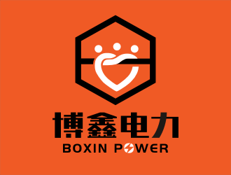 姜彦海的内蒙古博鑫电力工程有限公司logo设计