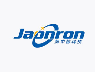 吴晓伟的Jaonron/广州市加中榕科技有限公司logo设计