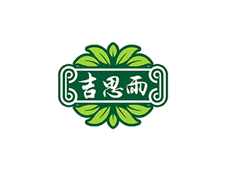 梁俊的吉思雨logo设计