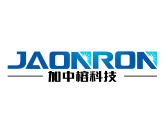 余亮亮的Jaonron/广州市加中榕科技有限公司logo设计