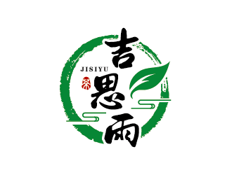 王涛的吉思雨logo设计