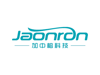 王涛的Jaonron/广州市加中榕科技有限公司logo设计