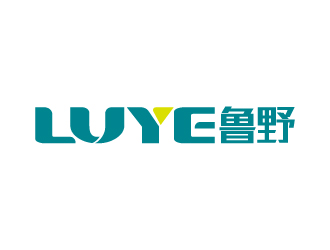 张俊的LUYE 鲁野logo设计