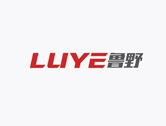 吴晓伟的LUYE 鲁野logo设计