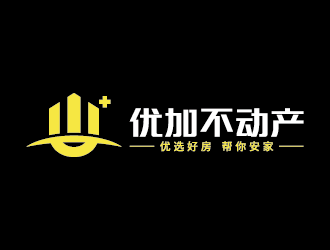 王涛的优加不动产logo设计