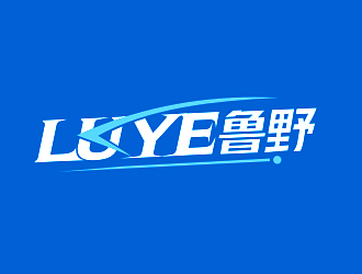 李杰的LUYE 鲁野logo设计