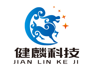宋从尧的健麟科技logo设计