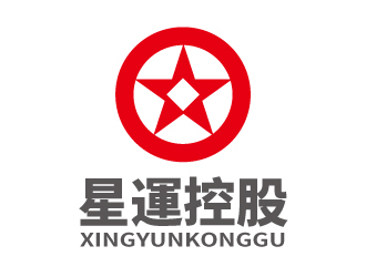 张俊的星運控股有限公司logo设计