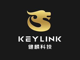 吴晓伟的健麟科技logo设计