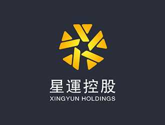 吴晓伟的星運控股有限公司logo设计