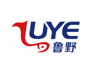 叶美宝的LUYE 鲁野logo设计