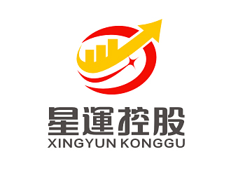 李杰的星運控股有限公司logo设计