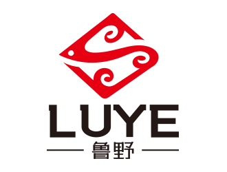 向正军的LUYE 鲁野logo设计