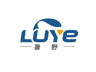 朱红娟的LUYE 鲁野logo设计