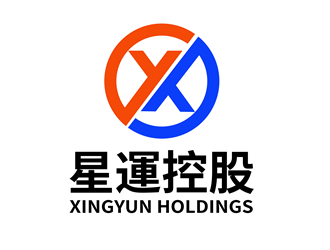 唐国强的星運控股有限公司logo设计