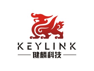 陈国伟的健麟科技logo设计